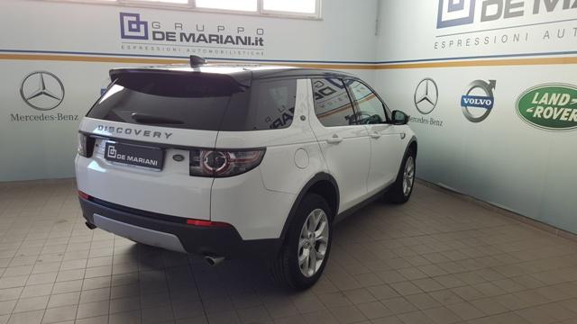 LAND ROVER DISCOVERY SPORT 2.0 TD4 HSE AWD AUTO